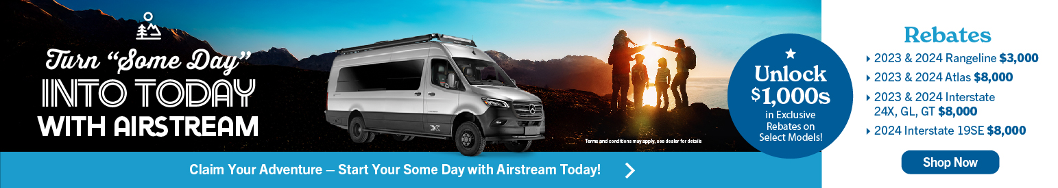 Exclusive Airstream Rebates